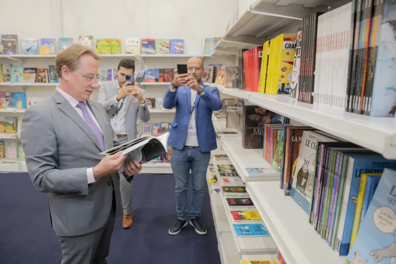 مبادرة "الرياض تقرأ الفرنسية" تجمع 80 ناشرًا بمعرض الكتاب 2023