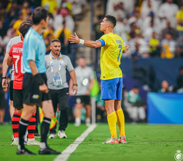 شاهد.. هدف رونالدو الأول في دوري أبطال آسيا