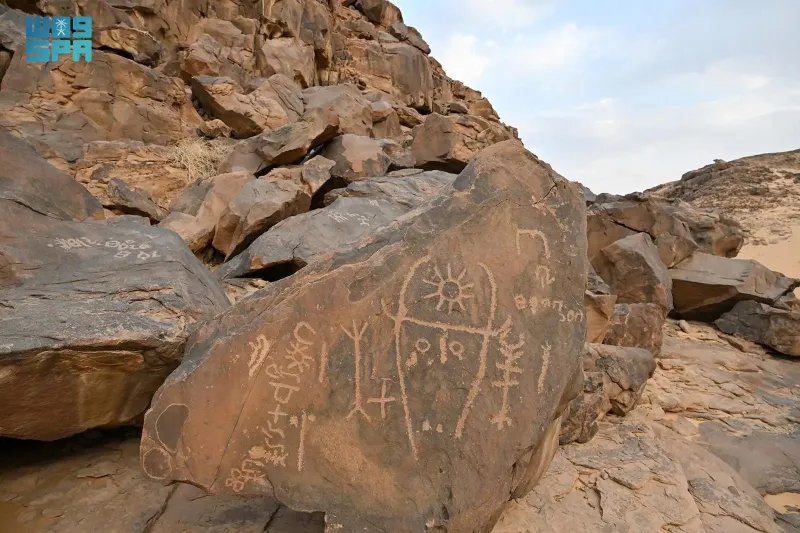 تقرير: نقوش "تيماء" تؤكد عمق العلاقة التجارية بين وادي النيل وجزيرة العرب