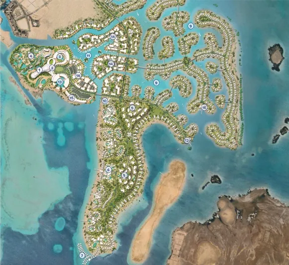 سميح ساويرس يكشف تفاصيل بناء وجهة سياحية في المملكة على غرار "الجونة" المصرية