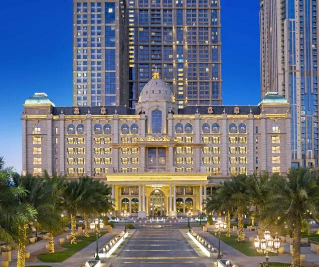 "Al Habtoor Palace LXR".. وجهة مثالية للاسترخاء برفاهية ورقي