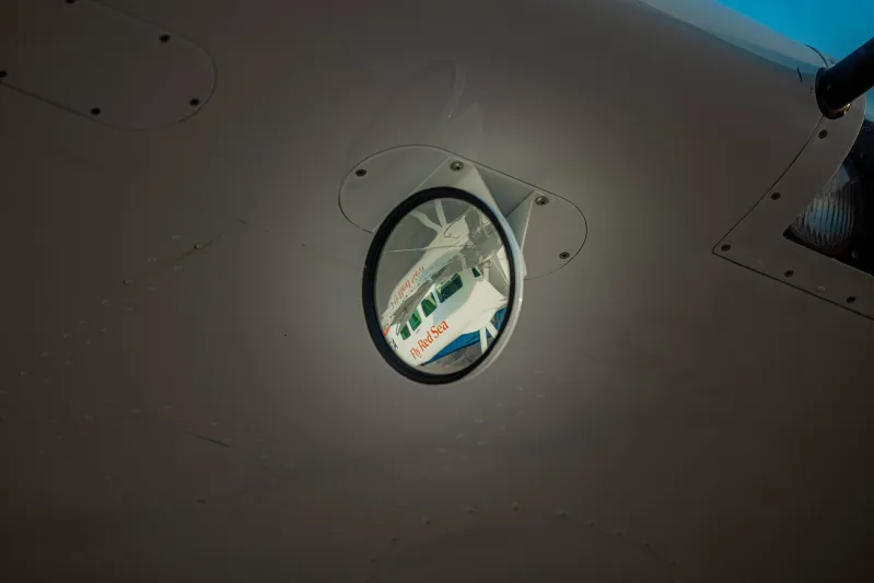 "فلاي رد سي".. ماذا تقدم أول شركة طيران مائي في المملكة؟