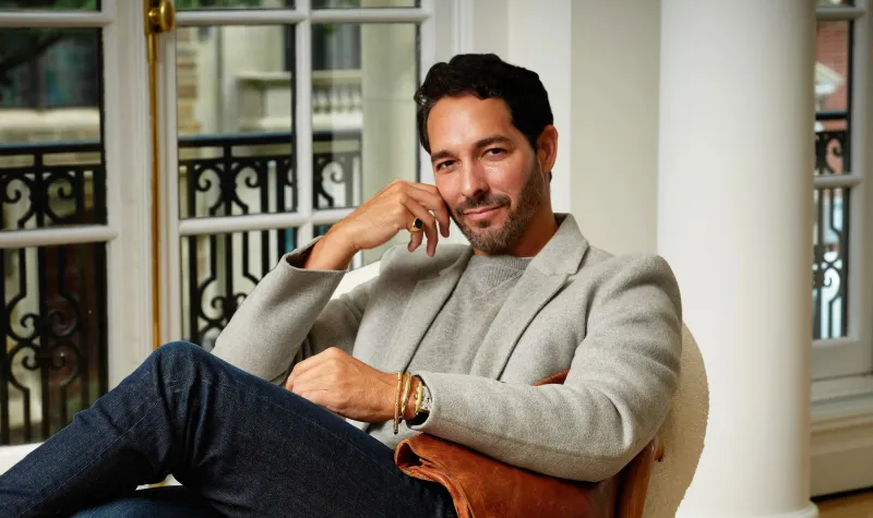 الأولى منذ 120 عامًا.. "Seaman Schepps" تقدم أول مجموعة مجوهرات رجالية فاخرة