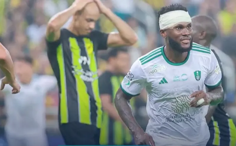 الدوري السعودي.. النصر يفرط في نقاط أبها والأهلي يحسم ديربي جدة