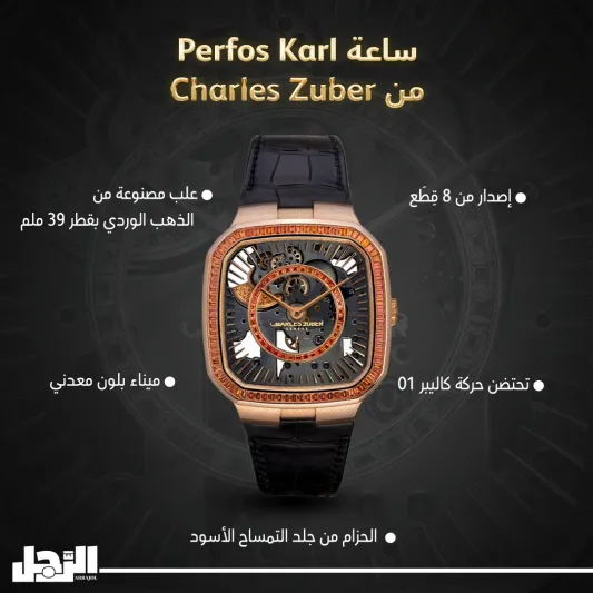11 ساعة من معرض Watches & Wonders تٌظهر براعة الصانع