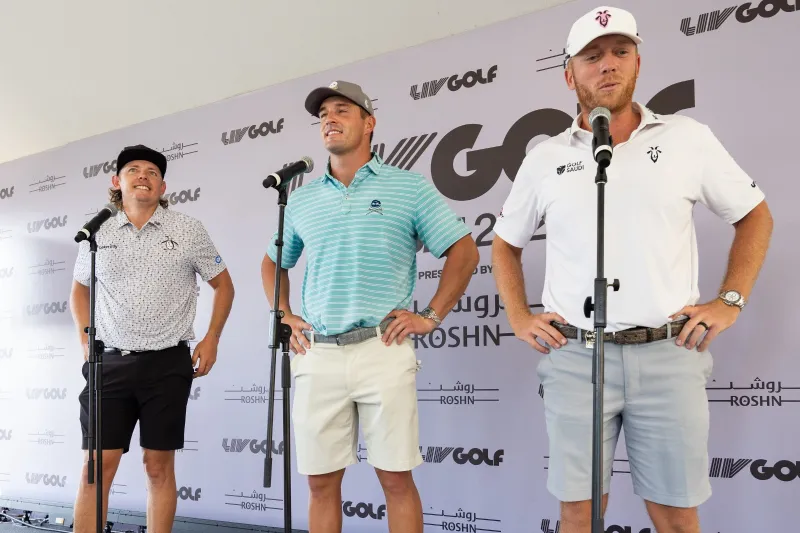 سميث وجوتش وديشامبو مستعدون لحسم لقب ليف قولف في جدة | إنفوجراف