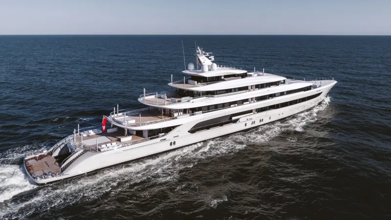 يخت "H" من "Oceanco".. عراقة وإتقان وفخامة لا تُقارن