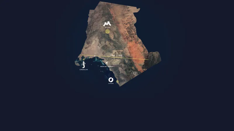 بقيمة 10 مليارات دولار.. شراكة بين "نيوم" و"DSV" الدنماركية لتقديم خدمات لوجستية