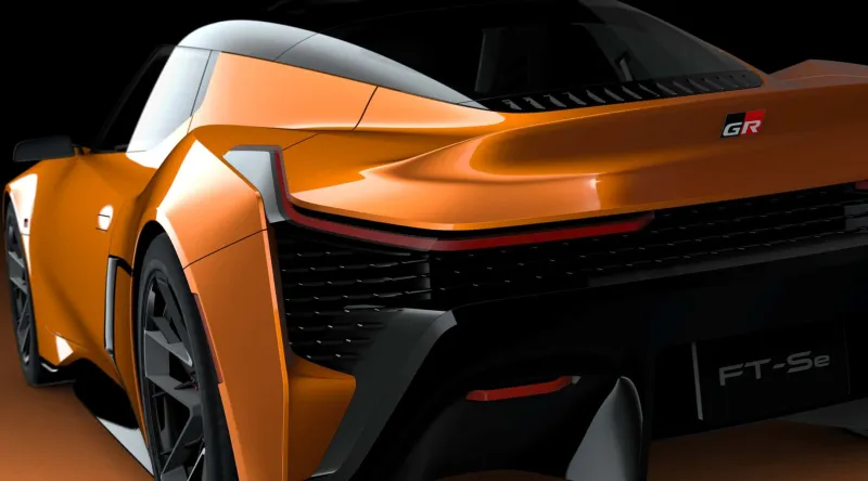 تويوتا FT-Se الاختبارية.. سيارة رياضية يابانية جديدة
