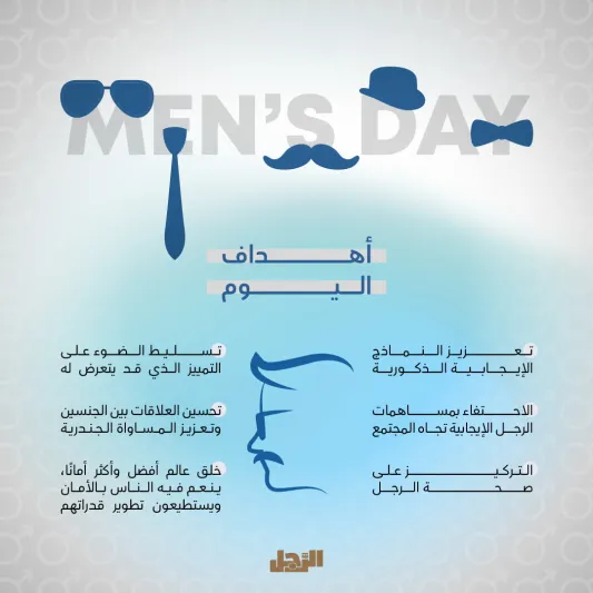 اليوم العالمي للرجل 2023.. هل حصل على التكريم الذي يستحقه؟