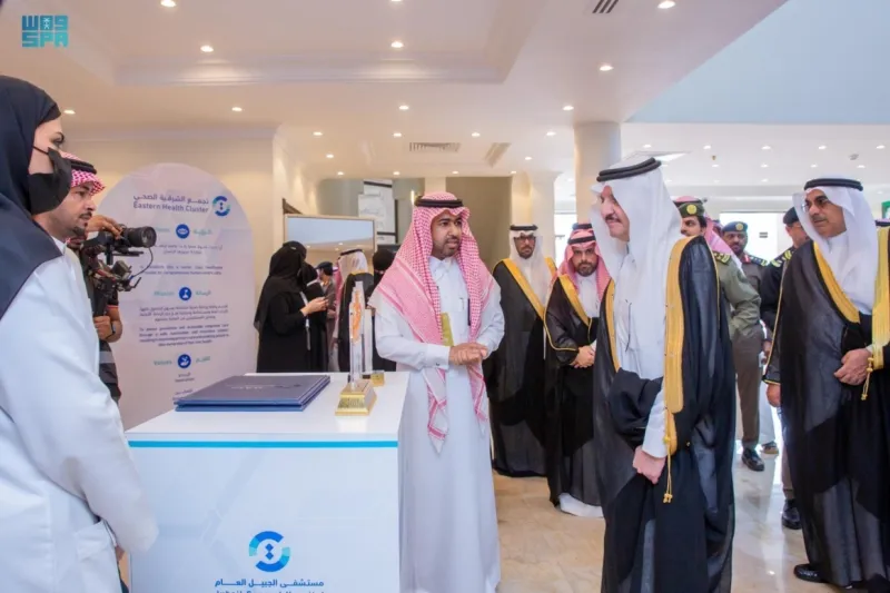 تدشين حزمة مشروعات تنموية في الجبيل بـ 1.2 مليار ريال