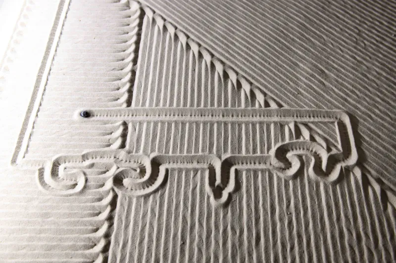 افتتاح أول معرض واسع النطاق للفن القطري المعاصر بشنغهاي