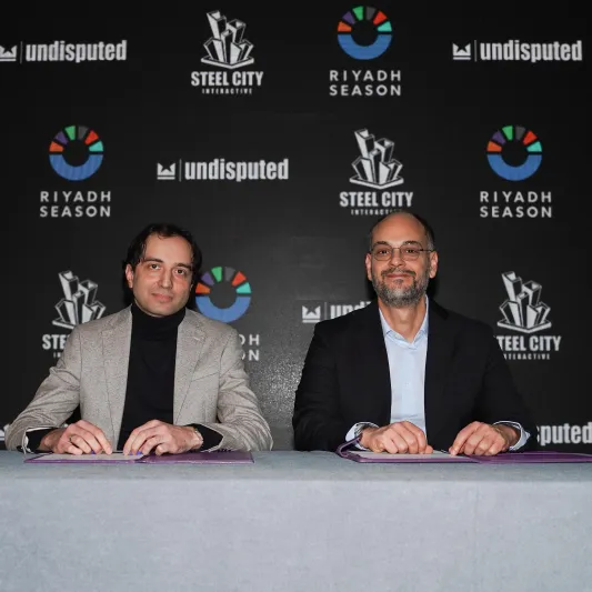 موسم الرياض يوقع شراكة مع استديو Steel City Interactive على لعبة Undisputed‎