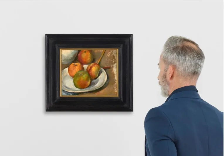 بيع لوحة شهيرة لـ "بول سيزان" بما يقارب 10.5 مليون دولار