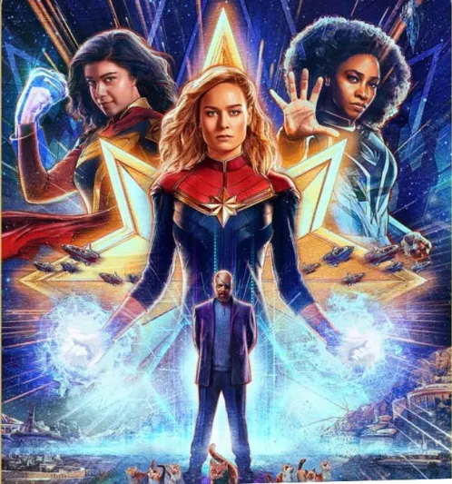 توقعات بتحقيق فيلم The Marvels إيرادات 140 مليون دولار في افتتاحيته (فيديو)