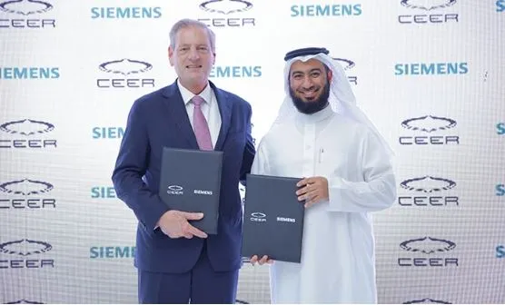 مصدر الصورة - ceermotors "سير" تتفق مع "Siemens" على أتمتة منشأة تصنيع السيارات الكهربائية في السعودية