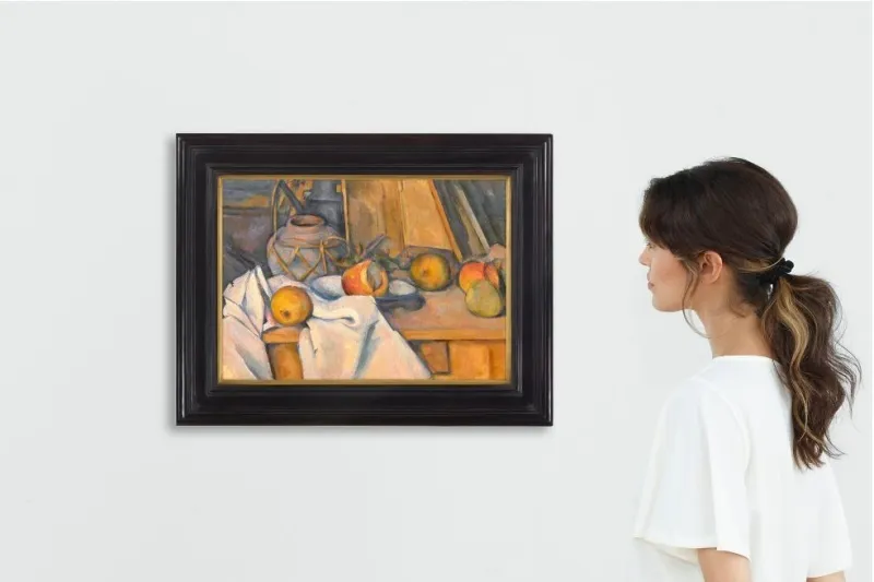 بيع لوحة "Fruits et pot de gingembre" لـ "بول سيزان" بـ 39 مليون دولار