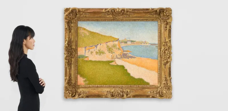 لوحة "Portrieux, Tertre Denis" للبيع مقابل 25 مليون دولار في مزاد