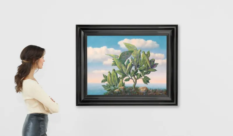 لوحة "L’île au trésor" للبيع مقابل 18 مليون دولار في مزاد