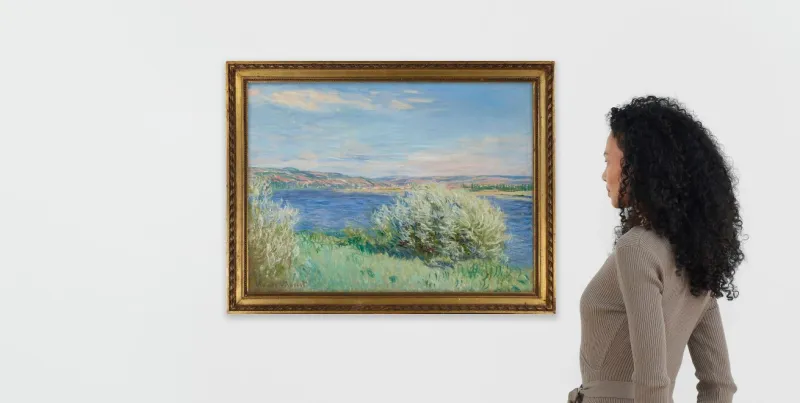 لوحة لـ "كلود مونيه" للبيع مقابل 2.5 مليون دولار
