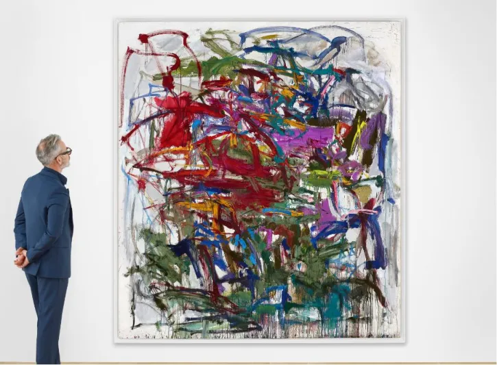 بيع لوحة من أشهر أعمال "جوان ميتشيل" مقابل 29 مليون دولار