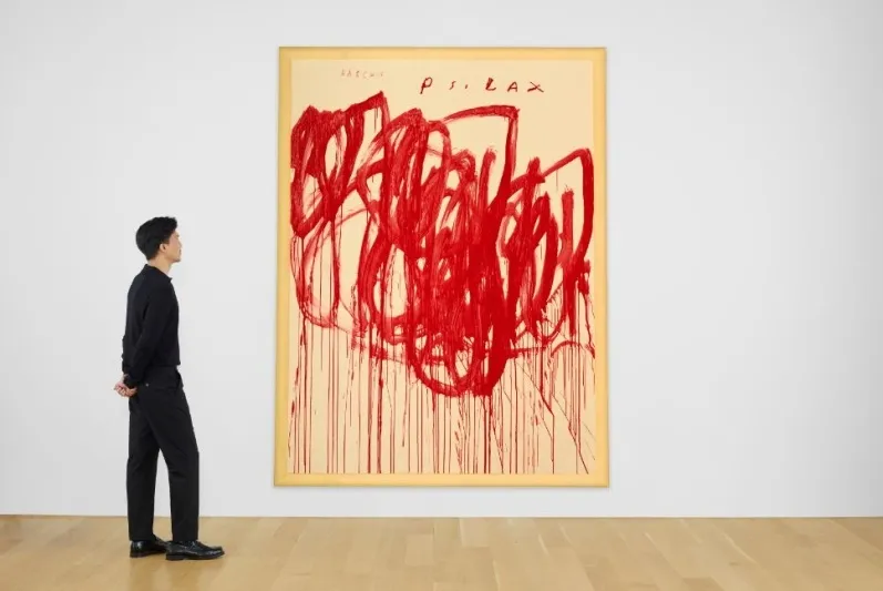 بيع لوحة ""Bacchus 1st Version II" لـ "سي تومبلي" مقابل 20 مليون دولار