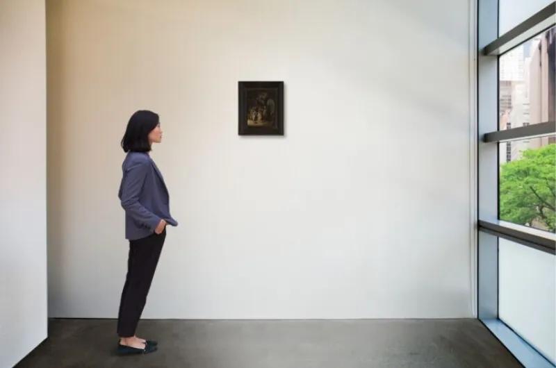 لوحة "The Adoration of the Kings" لـ "رامبرانت" للبيع في مزاد بـ 15 مليون إسترليني