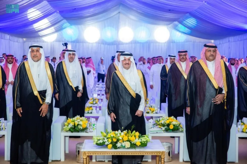 تدشين حزمة مشروعات تنموية في الجبيل بـ 1.2 مليار ريال