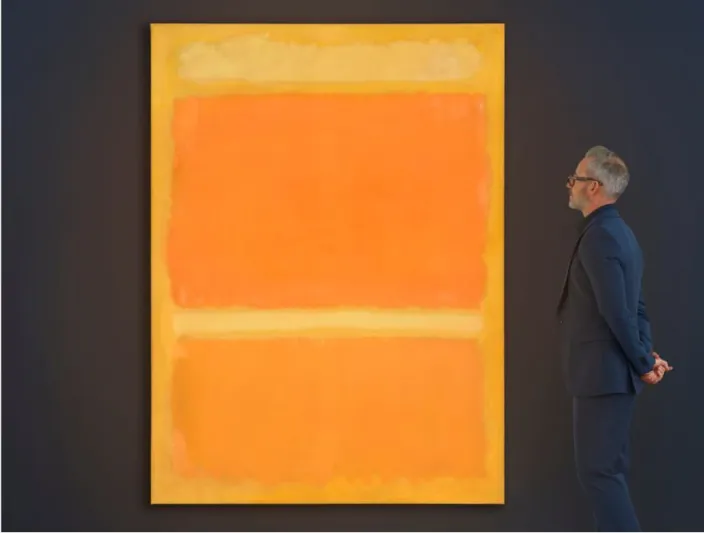 بيع لوحة ضخمة لـ "مارك روثكو" بأكثر من 46 مليون دولار