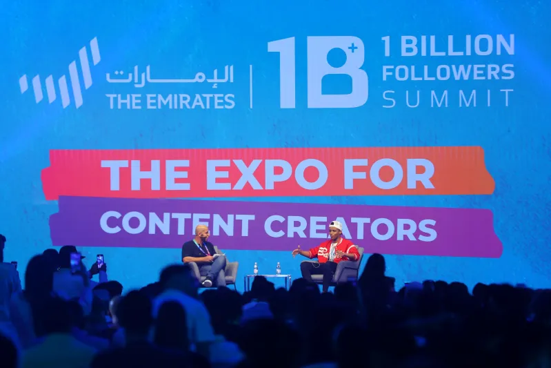 "الدحيح" سفيرًا لقمة المليار متابع في نسختها الثانية 2024