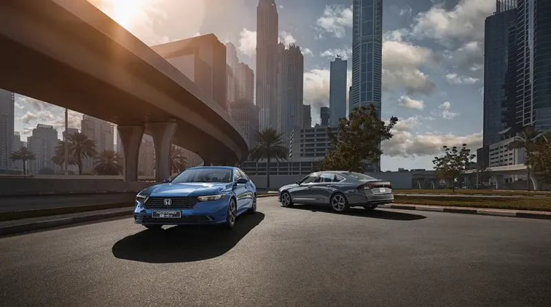 "هوندا" تستدعي أكثر من 300 ألف سيارة من طرازي أكورد وHR-V