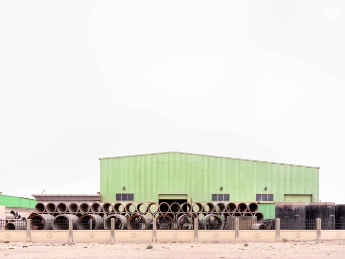 افتتاح أول معرض واسع النطاق للفن القطري المعاصر بشنغهاي