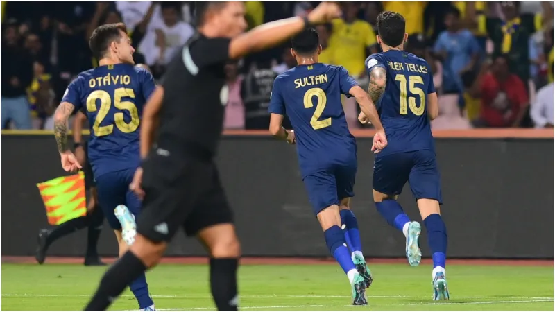 بالفيديو.. هدف تيليس الرائع في مرمى الوحدة بعد "إيثار" كريستيانو رونالدو