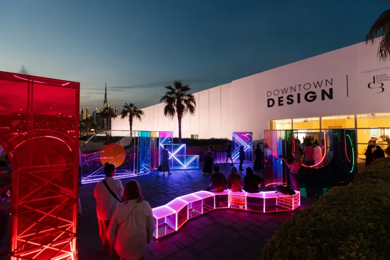 بين إبداعات التصاميم والحفاظ على البيئة... تفاصيل أسبوع دبي للتصميم ومعرض Downtown Design
