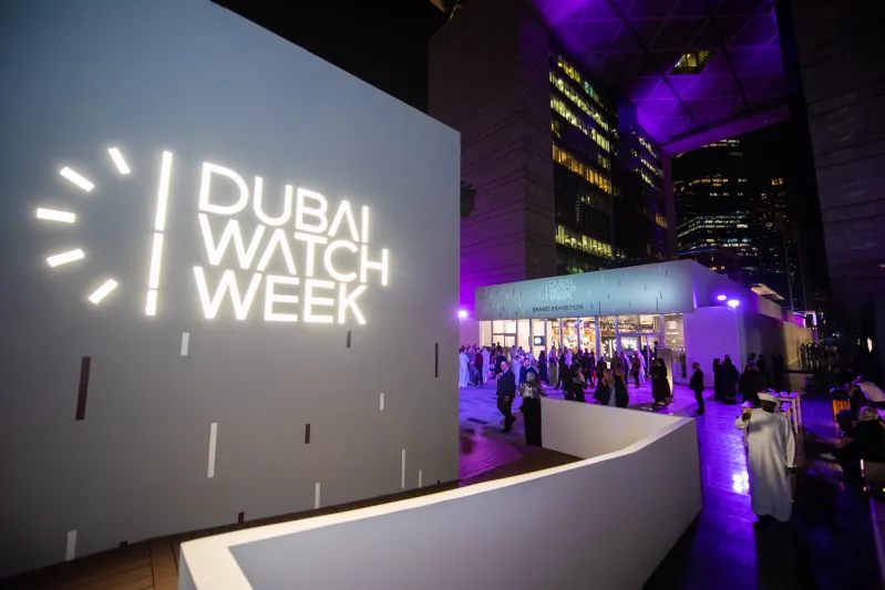 الفعاليات والأنشطة الترفيهية والثقافية...كل ما تريد معرفته عن Dubai Watch Week 2023