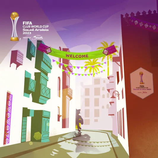 إطلاق التميمة الرسمية لكأس العالم للأندية بجدة... غدًا