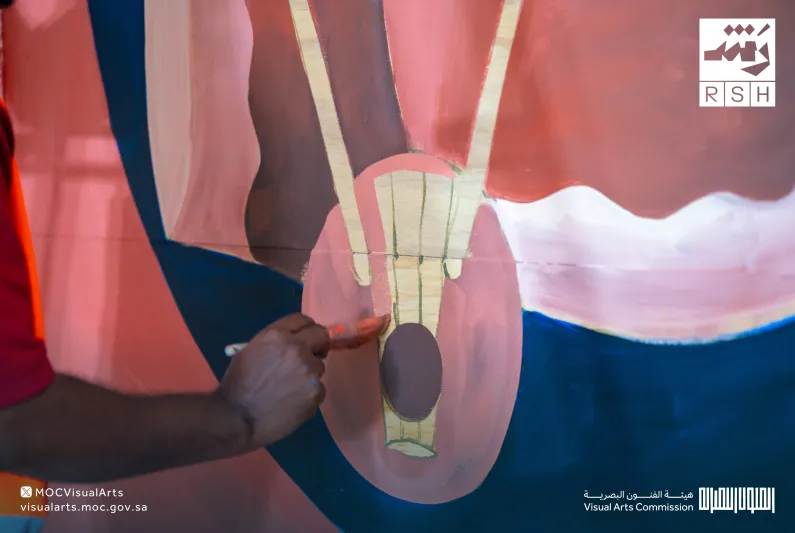 انطلاق مهرجان "رش فن الجداريات 2023" بفاعليات كبرى