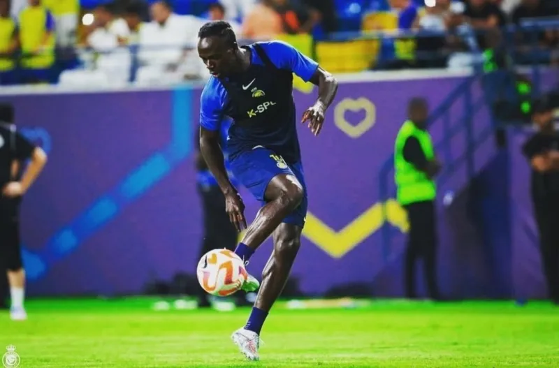 ساديو ماني: الدوري السعودي قوي ويزداد قوة 