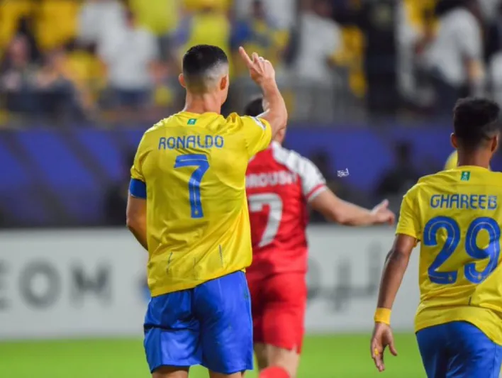 رونالدو هل هذا أنت؟.. لقطة "إيثار" جديدة من نوعها للدون!