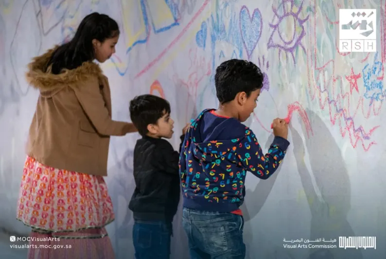 انطلاق مهرجان "رش فن الجداريات 2023" بجدول أعمال حافل