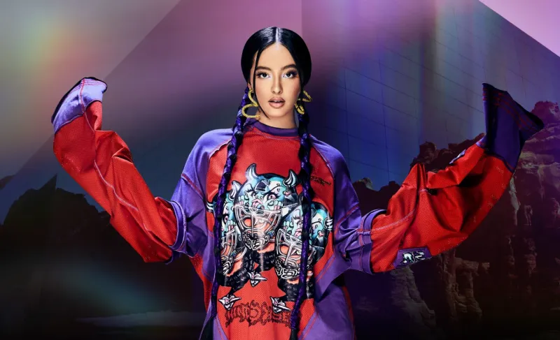 "فوزية" تتألق في لحظات العُلا بأول حفلاتها في الشرق الأوسط (فيديو)