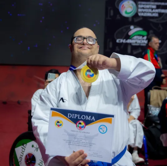 ذوو القدرات الخاصة في المملكة.. إرادة تقهر المستحيل