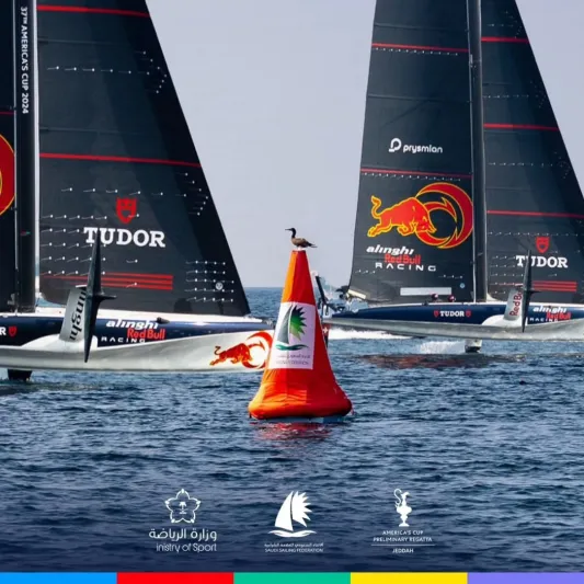 انطلاق منافسات كأس أمريكا لليخوت في جدة