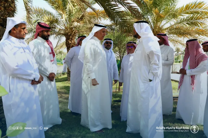 وزير البيئة يدشن الخطة التنفيذية للبرنامج الوطني للتشجير
