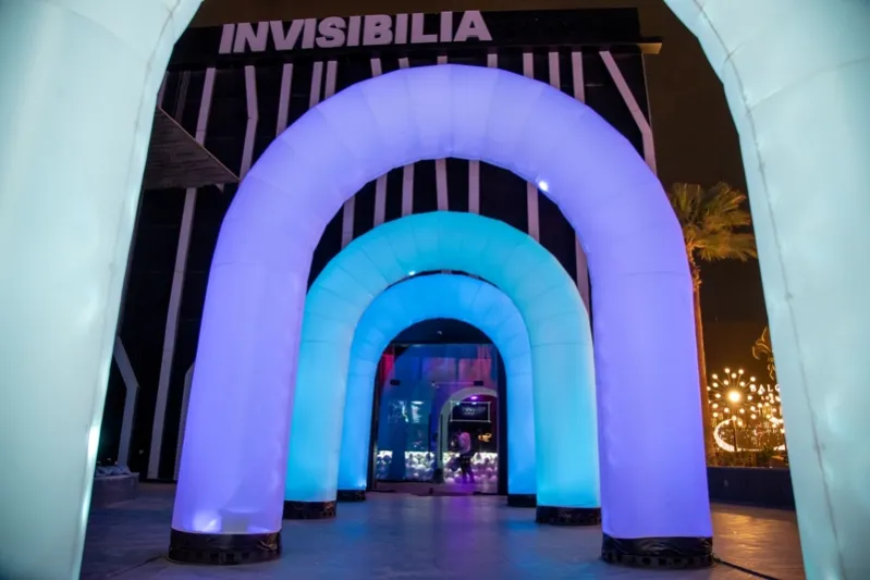 تجربة انفيزيبيليا.. مساحات تأملية وتحديات تفاعلية في بوليفارد سيتي