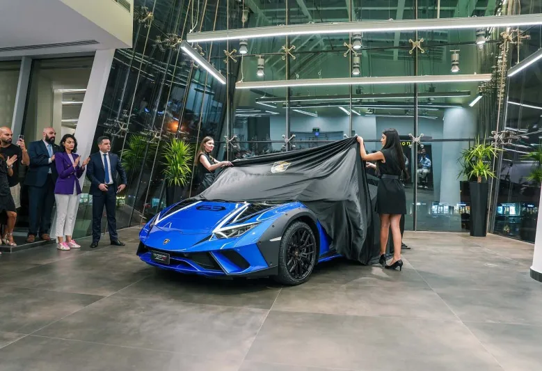 Huracan Sterrato.. سيارة رياضية للسير على كافة التضاريس بأداء استثنائي - المصدر: Lamborghini "Lamborghini Huracan Sterrato".. رياضية تلائم جميع التضاريس