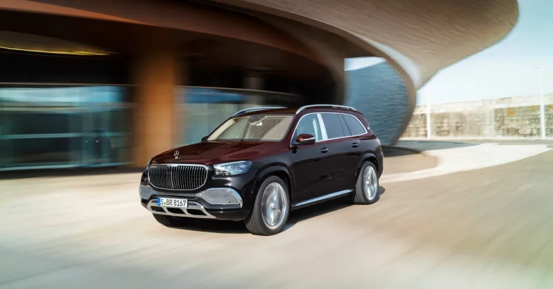 Mercedes-Maybach GLS 600 - المصدر: Mercedes تجربة قيادة Mercedes-Maybach GLS 600.. شرسة ذات فراء ناعم