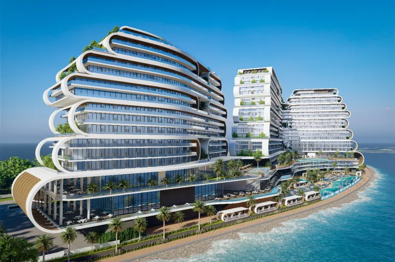 ملاذ سياحي ضخم أعلنت عنه منتجعات واو بتكلفة اجمالية تتجاوز 1.3 مليار دولار - المصدر: WOW Resorts "WOW Resorts" تُبشر بجديدها في جزيرة المرجان بأبوظبي