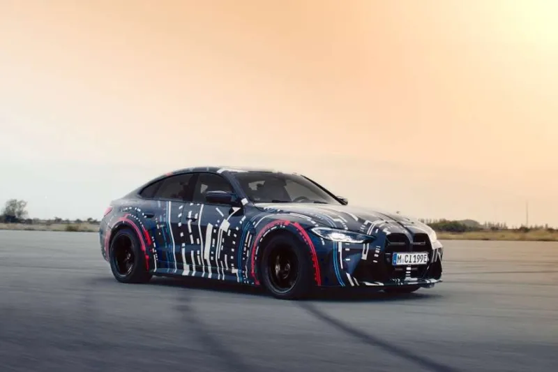 "BMW" تعلن عن اسم أول سيارة كهربائية رياضية من قسم M Power في تاريخها