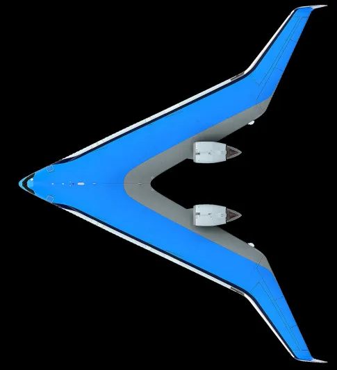 لرحلات جوية اقتصادية.. الكشف عن طائرة Flying-V ذات التصميم الثوري